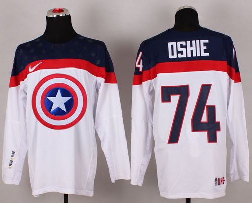 oshie usa jersey